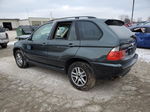 2004 Bmw X5 3.0i Gray vin: 5UXFA13504LU42753