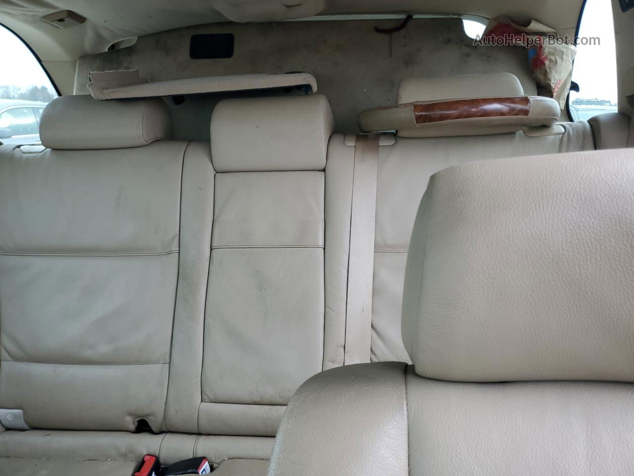 2004 Bmw X5 3.0i Gray vin: 5UXFA13504LU42753