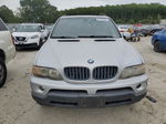 2004 Bmw X5 3.0i Silver vin: 5UXFA13504LU44275