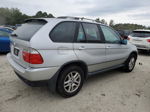 2004 Bmw X5 3.0i Silver vin: 5UXFA13504LU44275