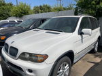 2004 Bmw X5 3.0i White vin: 5UXFA13514LU27520