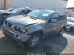 2004 Bmw X5 3.0i Gray vin: 5UXFA13514LU33558