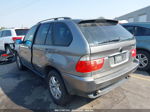 2004 Bmw X5 3.0i Gray vin: 5UXFA13514LU33558