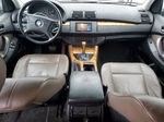 2004 Bmw X5 3.0i Золотой vin: 5UXFA13514LU34239