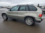 2004 Bmw X5 3.0i Gold vin: 5UXFA13514LU34239