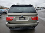 2004 Bmw X5 3.0i Золотой vin: 5UXFA13514LU34239