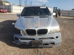 2004 Bmw X5 3.0i Silver vin: 5UXFA13514LU35262