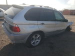 2004 Bmw X5 3.0i Серебряный vin: 5UXFA13514LU35262