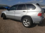 2004 Bmw X5 3.0i Silver vin: 5UXFA13514LU35262