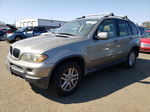 2004 Bmw X5 3.0i Золотой vin: 5UXFA13514LU44527