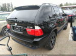 2004 Bmw X5 3.0i Black vin: 5UXFA13524LU24268