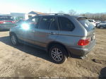 2004 Bmw X5 3.0i Gray vin: 5UXFA13524LU28868