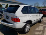 2004 Bmw X5 3.0i Белый vin: 5UXFA13524LU35707