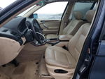 2004 Bmw X5 3.0i Синий vin: 5UXFA13524LU38476