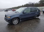 2004 Bmw X5 3.0i Синий vin: 5UXFA13524LU38476