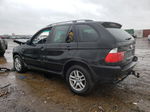 2004 Bmw X5 3.0i Black vin: 5UXFA13524LU40423