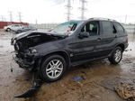 2004 Bmw X5 3.0i Black vin: 5UXFA13524LU40423