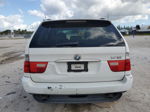 2004 Bmw X5 3.0i White vin: 5UXFA13524LU43032