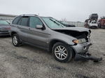 2004 Bmw X5 3.0i Silver vin: 5UXFA13524LU45492