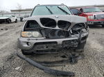 2004 Bmw X5 3.0i Серебряный vin: 5UXFA13524LU45492