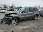 2004 Bmw X5 3.0i Silver vin: 5UXFA13524LU45492