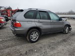 2004 Bmw X5 3.0i Silver vin: 5UXFA13524LU45492