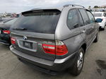 2004 Bmw X5 3.0i Gray vin: 5UXFA13534LU35005