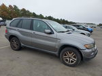 2004 Bmw X5 3.0i Gray vin: 5UXFA13534LU41886