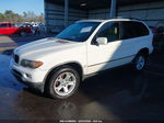2004 Bmw X5 3.0i White vin: 5UXFA13534LU41970
