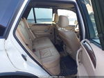 2004 Bmw X5 3.0i White vin: 5UXFA13534LU41970