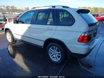 2004 Bmw X5 3.0i White vin: 5UXFA13534LU41970