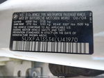 2004 Bmw X5 3.0i White vin: 5UXFA13534LU41970