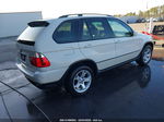 2004 Bmw X5 3.0i White vin: 5UXFA13534LU41970