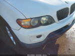 2004 Bmw X5 3.0i White vin: 5UXFA13534LU41970