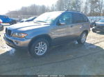 2004 Bmw X5 3.0i Gray vin: 5UXFA13534LU42374