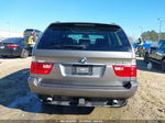 2004 Bmw X5 3.0i Gray vin: 5UXFA13534LU42374