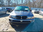 2004 Bmw X5 3.0i Gray vin: 5UXFA13534LU42374