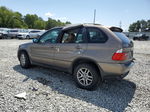 2004 Bmw X5 3.0i Бежевый vin: 5UXFA13534LU43461