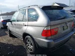 2004 Bmw X5 3.0i Silver vin: 5UXFA13534LU46215