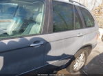 2004 Bmw X5 3.0i Серебряный vin: 5UXFA13534LU46215