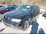 2004 Bmw X5 3.0i Black vin: 5UXFA13544LU22800