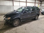 2004 Bmw X5 3.0i Черный vin: 5UXFA13544LU26300