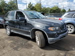 2004 Bmw X5 3.0i Черный vin: 5UXFA13544LU26944