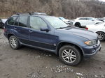 2004 Bmw X5 3.0i Blue vin: 5UXFA13544LU29570