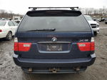 2004 Bmw X5 3.0i Синий vin: 5UXFA13544LU29570