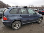 2004 Bmw X5 3.0i Синий vin: 5UXFA13544LU29570