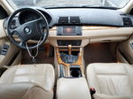 2004 Bmw X5 3.0i Синий vin: 5UXFA13544LU29570