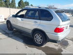 2004 Bmw X5 3.0i Silver vin: 5UXFA13544LU31741