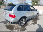 2004 Bmw X5 3.0i Silver vin: 5UXFA13544LU31741