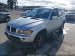 2004 Bmw X5 3.0i Silver vin: 5UXFA13544LU31741